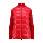 Warme en stijlvolle donsjas Moncler , Red , Dames