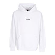 Klassieke Lichtgewicht Hoodie Wit Propaganda , White , Heren