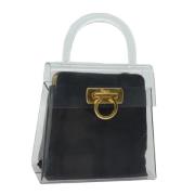 Pre-owned Plastic handbags Salvatore Ferragamo Pre-owned , Black , Dam...