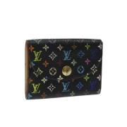 Pre-owned Canvas wallets Louis Vuitton Vintage , Multicolor , Dames