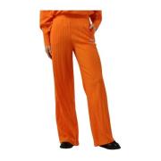 Oranje Wijde Broek Alix The Label , Orange , Dames