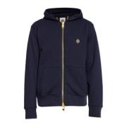 Sweatshirt met Logo Bally , Blue , Heren