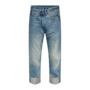 Jeans met logo R13 , Blue , Dames