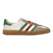 Beperkte Oplage Wit Groen Rood Gazelle Sneakers Adidas , White , Heren