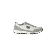 Sportieve Veterschoen met Logo Carrera , Gray , Heren