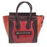 Pre-owned Leather totes Celine Vintage , Multicolor , Dames