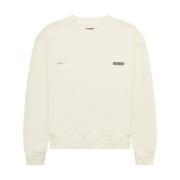 Sweatshirt Crew Neck Woodbird , Beige , Heren