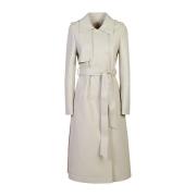 Witte Parka Jas voor Vrouwen Twinset , White , Dames