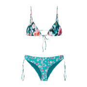 Verstelbare Driehoek Bikini Set Glitch Me-Fui , Multicolor , Dames