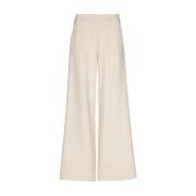 Bouclette Comfortabele Broek Caroline Biss , Beige , Dames