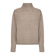 Dove Grey Sweaters Collectie Kaos , Beige , Dames