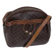 Pre-owned Leather celine-bags Celine Vintage , Brown , Dames