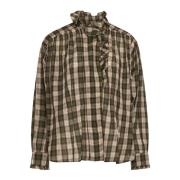 Elegante Shirts voor Vrouwen Isabel Marant Étoile , Brown , Dames