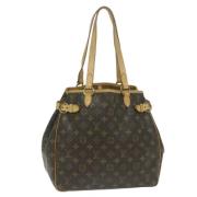 Pre-owned Canvas totes Louis Vuitton Vintage , Brown , Dames