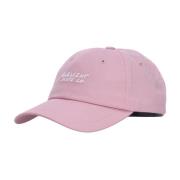 Gebogen klep pet gebleekt mauve Element , Pink , Unisex