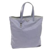 Pre-owned Nylon totes Prada Vintage , Blue , Dames