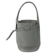 Pre-owned Leather celine-bags Celine Vintage , Gray , Dames