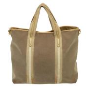 Pre-owned Canvas prada-bags Prada Vintage , Beige , Dames