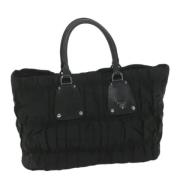 Pre-owned Nylon handbags Prada Vintage , Black , Dames