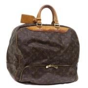 Pre-owned Canvas travel-bags Louis Vuitton Vintage , Brown , Dames