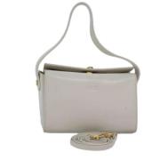 Pre-owned Leather fendi-bags Fendi Vintage , White , Unisex