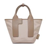 Stijlvolle Tassen Collectie Furla , Beige , Dames