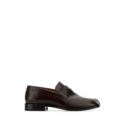 Chocolade Tabi Loafers Maison Margiela , Brown , Heren