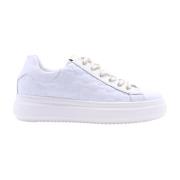 Lage Sneakers Nerogiardini , White , Dames