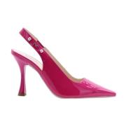 Elegante Sling Back Schoenen Nerogiardini , Pink , Dames