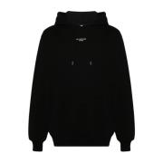 Zwarte Sweatshirt Aw24 Drole de Monsieur , Black , Heren