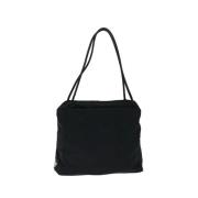 Pre-owned Nylon prada-bags Prada Vintage , Black , Dames