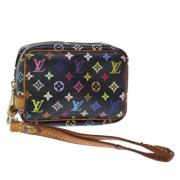 Pre-owned Canvas pouches Louis Vuitton Vintage , Multicolor , Dames