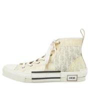 Pre-owned Mesh sneakers Dior Vintage , White , Heren