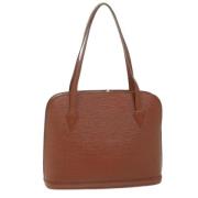 Pre-owned Leather louis-vuitton-bags Louis Vuitton Vintage , Brown , D...