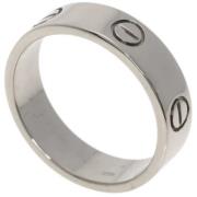 Pre-owned White Gold rings Cartier Vintage , Gray , Dames