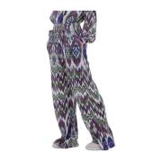 Ikat Wijde Broek Alix The Label , Multicolor , Dames