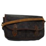 Pre-owned Canvas louis-vuitton-bags Louis Vuitton Vintage , Brown , Da...