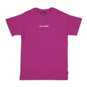 Slangenprint Tee Paarse Haze Mannen Propaganda , Purple , Heren