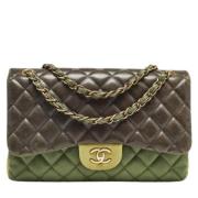 Pre-owned Leather chanel-bags Chanel Vintage , Multicolor , Dames