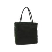 Pre-owned Nylon handbags Prada Vintage , Green , Dames