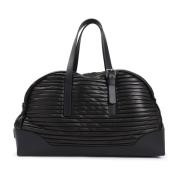 Zwarte Reistas Aw24 Giorgio Armani , Black , Heren