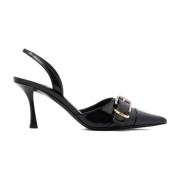 Zwarte Decollete Voyou Sandalen Givenchy , Black , Dames