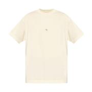 Witte T-shirts & Polos voor mannen Givenchy , Beige , Heren