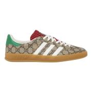 Beperkte oplage Beige GG Monogram Sneakers Adidas , Beige , Heren