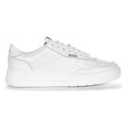 Witte Tennisschoenen Mannen Lichtgewicht Comfort Hugo Boss , White , H...