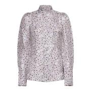 Beige Lamia-Ga Shirt Isabel Marant , Multicolor , Dames