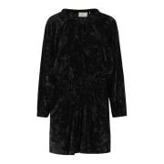 Stijlvolle Lassie Damesmode Jurk Isabel Marant , Black , Dames