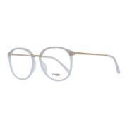 Witte ronde optische monturen in acetaat Maje , White , Dames