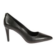 Dames Leren Decollete Schoenen Maat 7 Michael Kors , Black , Dames