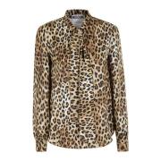 Stijlvolle Shirt voor Mannen en Vrouwen Moschino , Brown , Dames